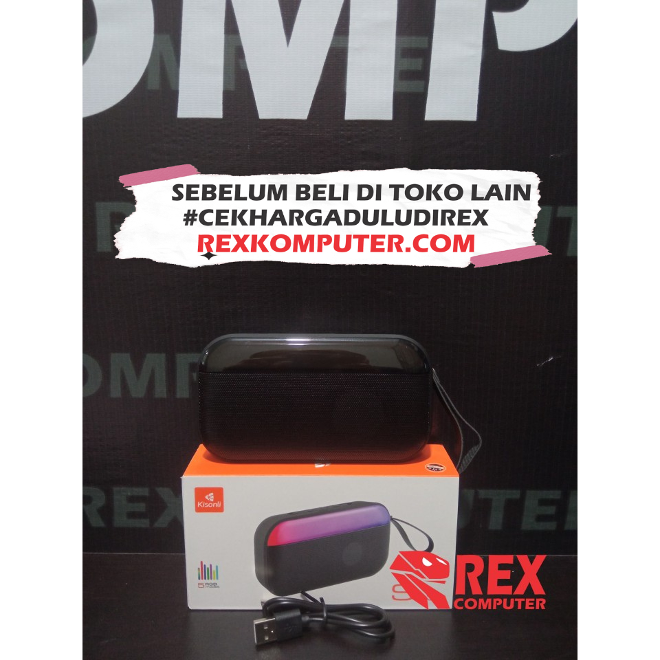 SPEAKER BLUETOOTH KISONLI S19