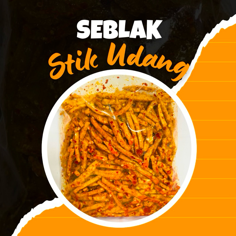 

Seblak Stik Udang - Camilan Aleza Makmur