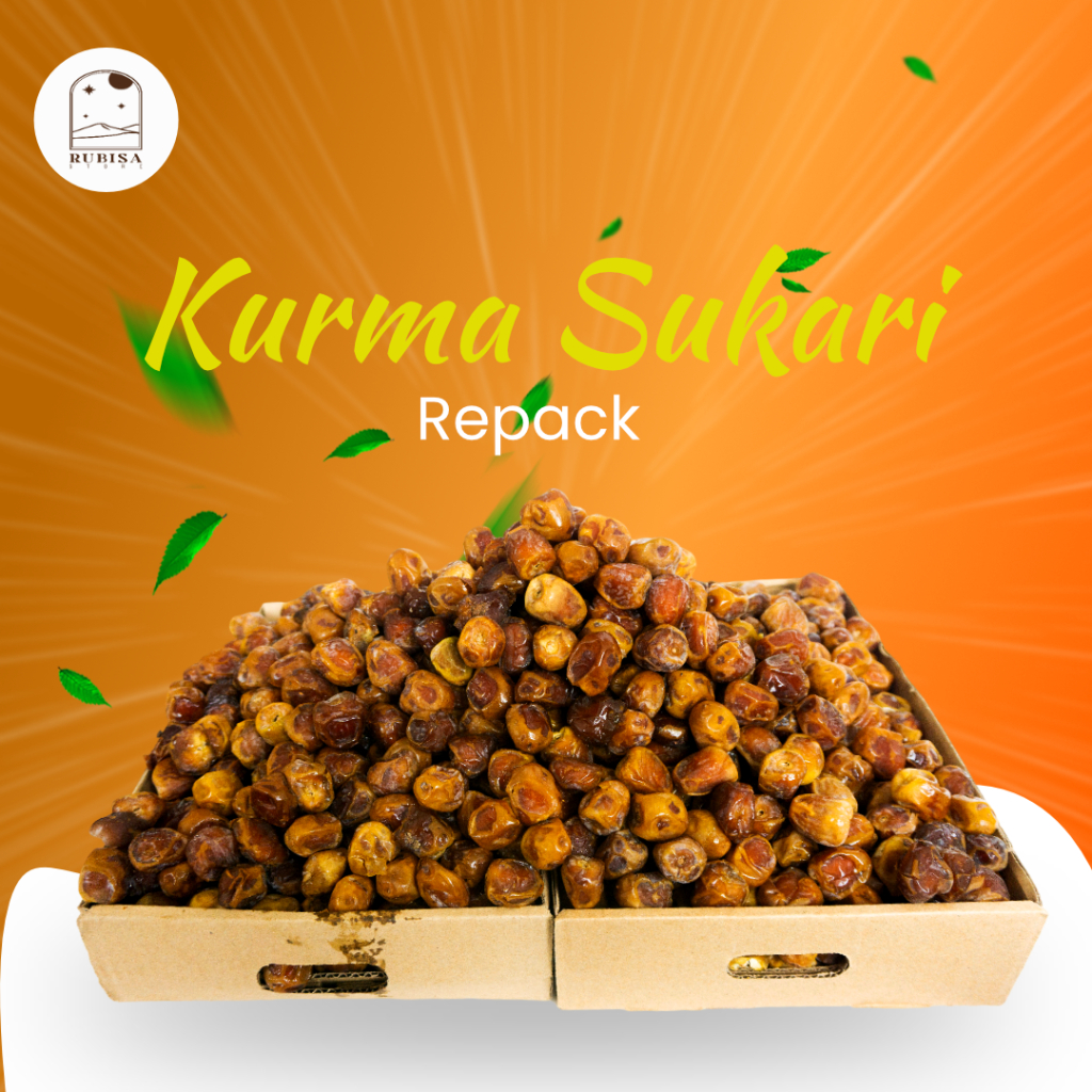 

Sukari repack/ Kurma sukari/ Sukari al-qassim/ Sukari/ Kurma/ Kurma raja/ Kurma manis/ Kurma lembut/ Kurma empuk/ Kurma basah