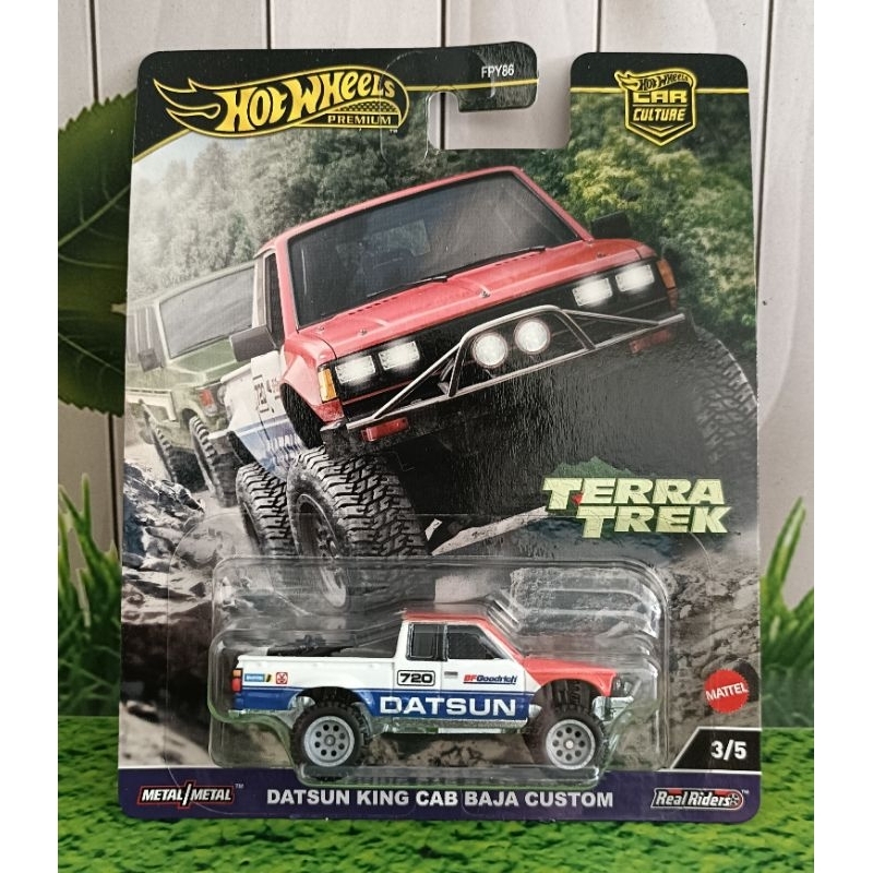Hot Wheels Terra Trek Datsun King Cab Baja Custom Premium