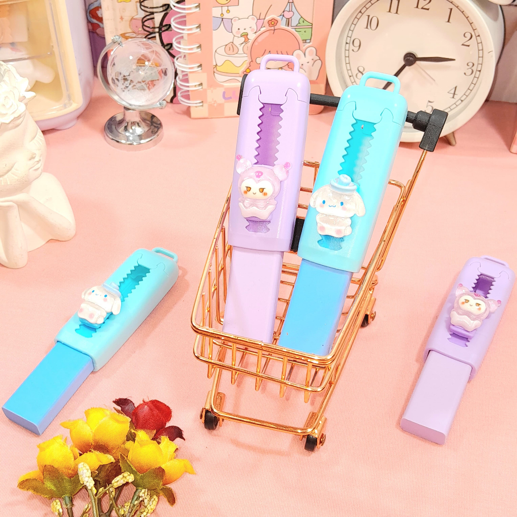 

Penghapus Sliding SANRIO Imut Lucu Ready 2 Variant Warna / Penghapus Mekanik Sanrio Cute Unik Favorit Anak Alat tulis Sekolah Kekinian Stationary Fancy Harga Termurah Bisa Grosir dan COD