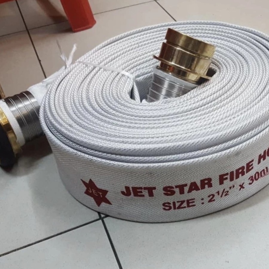 Selang Pemadam Jetstar 2,5 inch / Fire House 2,5 x 30m Rubber