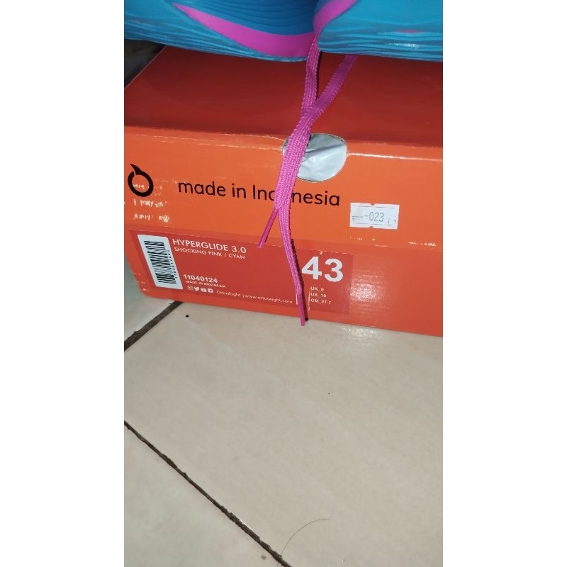 HYPERGLIDE 3.0 UK 43 PRELOVED