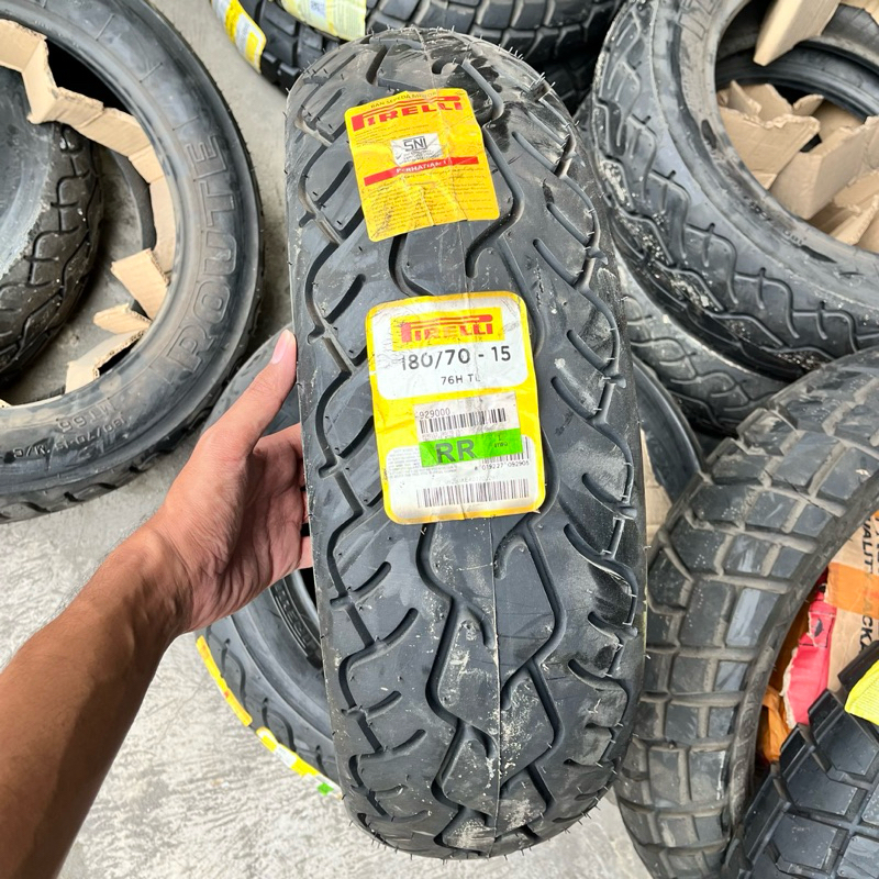 BAN SALE PIRELLI 180/70-15 TUBELESS ROUTE MT66 180 70 RING 15