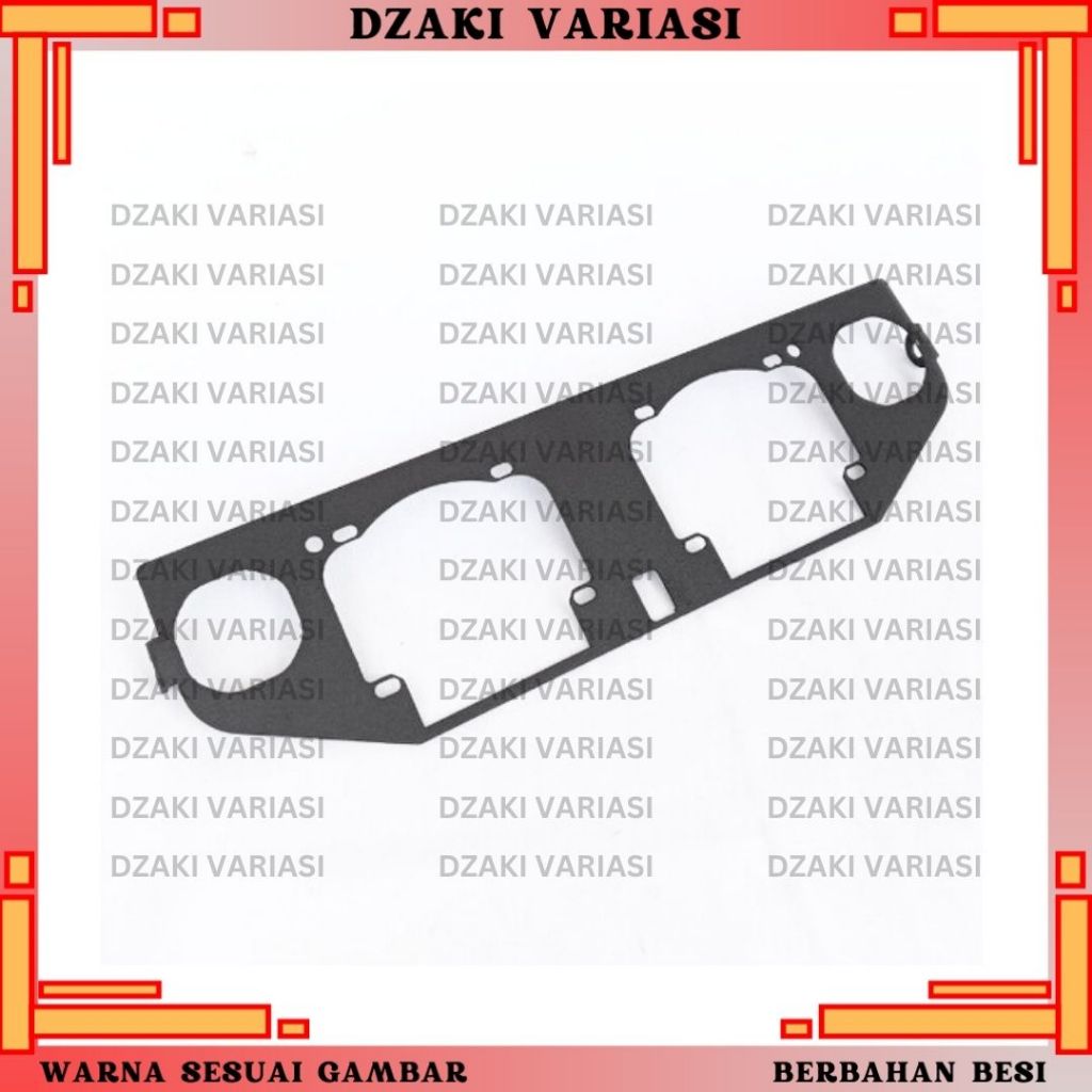 BRACKET PROJIE BILED AES 2.5 INCH PLUS D2 BRAKET PROJIE AEROX NEW