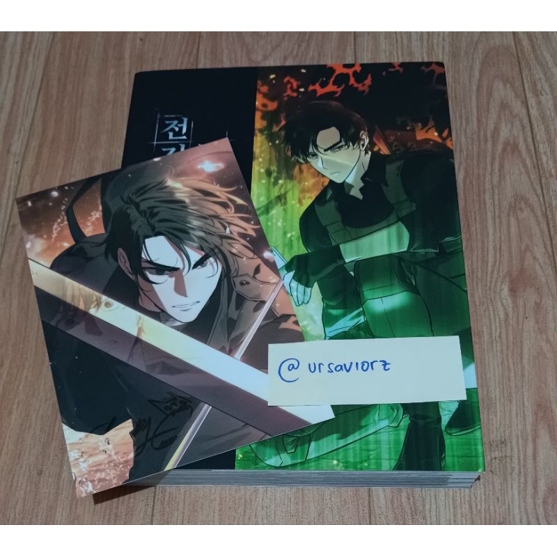 ORV Manhwa Physical Book Vol.6 & YJH Postcard Benefit