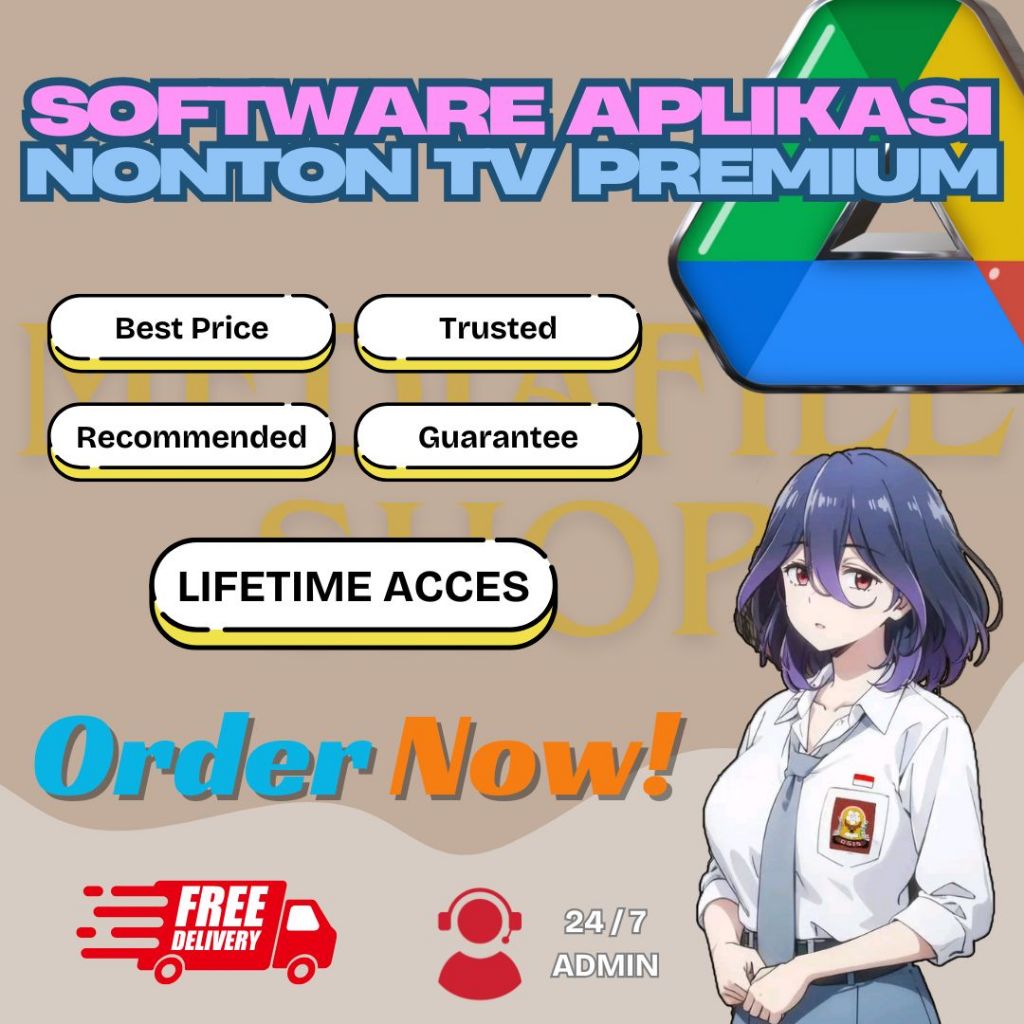 APLIKASI DAN PLAYLIST NONTON TV LIFETIME PREMIUM