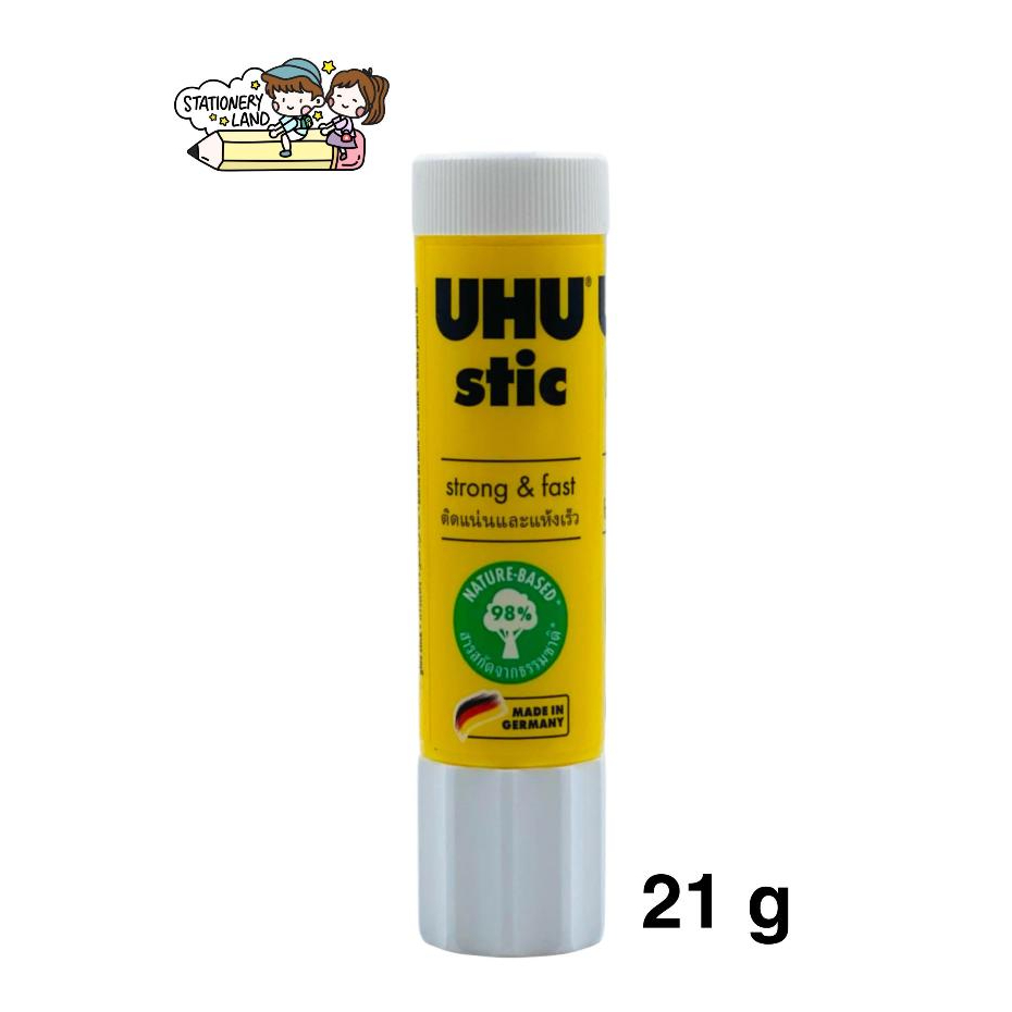 

( StaLand ) LEM UHU STICK 21 GR / Lem Kertas UHU Stik UHU Tanggung 21 G Gram Gr