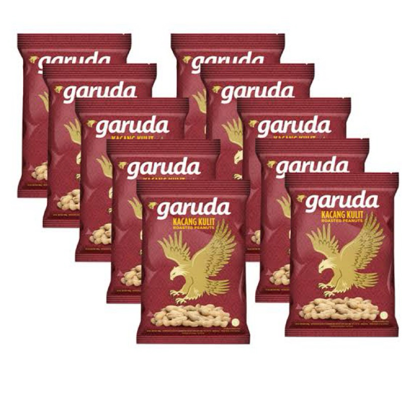 

Kacang Garing Garuda 1.000 / 1 Pak / 6 Renceng