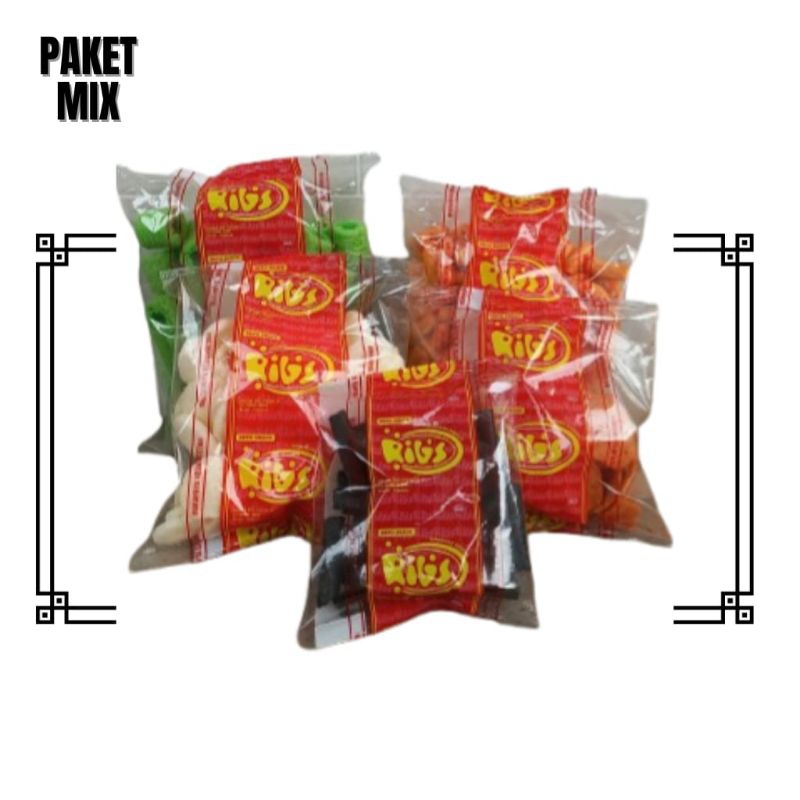 

SNACK TERMURAH/ Paket MIX all varian - DUNIA SNACK SMG