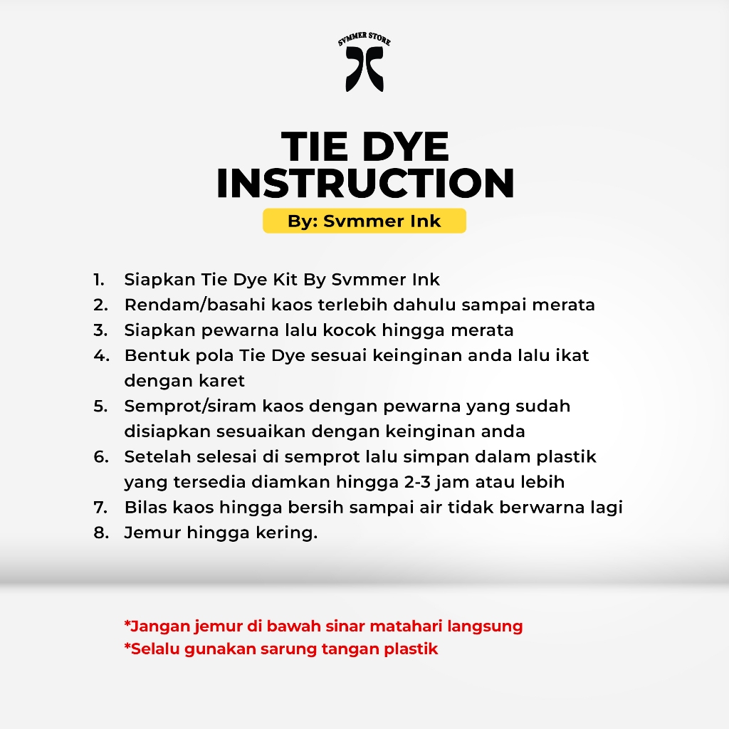 

mg PEWARNA TIE DYE KIT Semprot 250ml untuk tekstil Spray Tye dye pakaian baju kaos