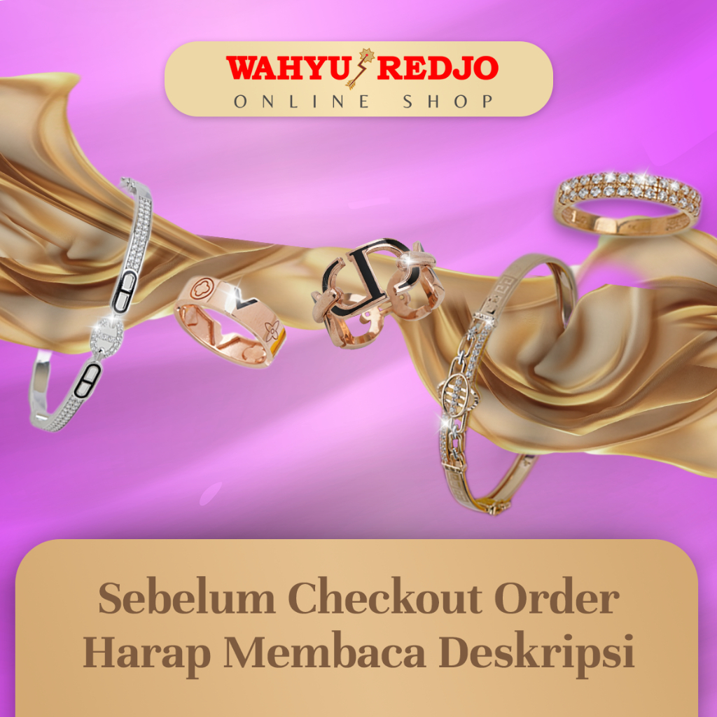 GELANG EMAS  WAHYU REDJO GL8K POLOS