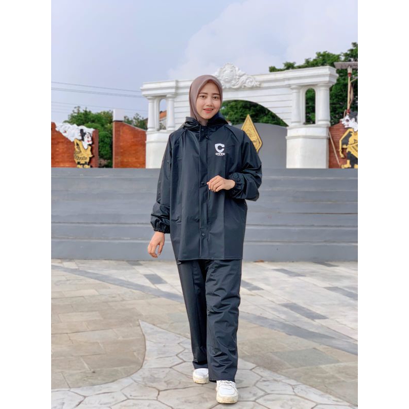 JAS HUJAN CIVVIC PREMIUM ELASTIS ANTI ROBEK SUPER TEBAL