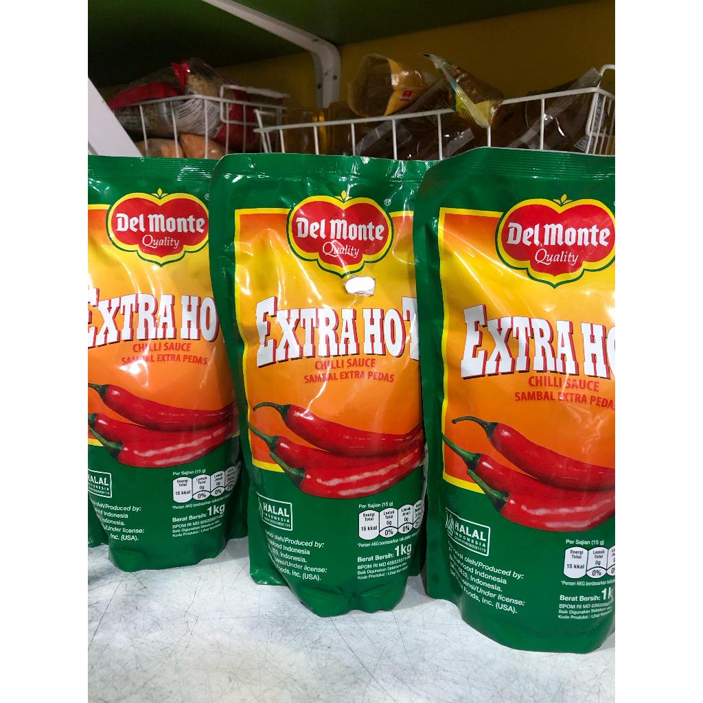 

DELMONTE EXTRA HOT CHILI SAUCE 1000g