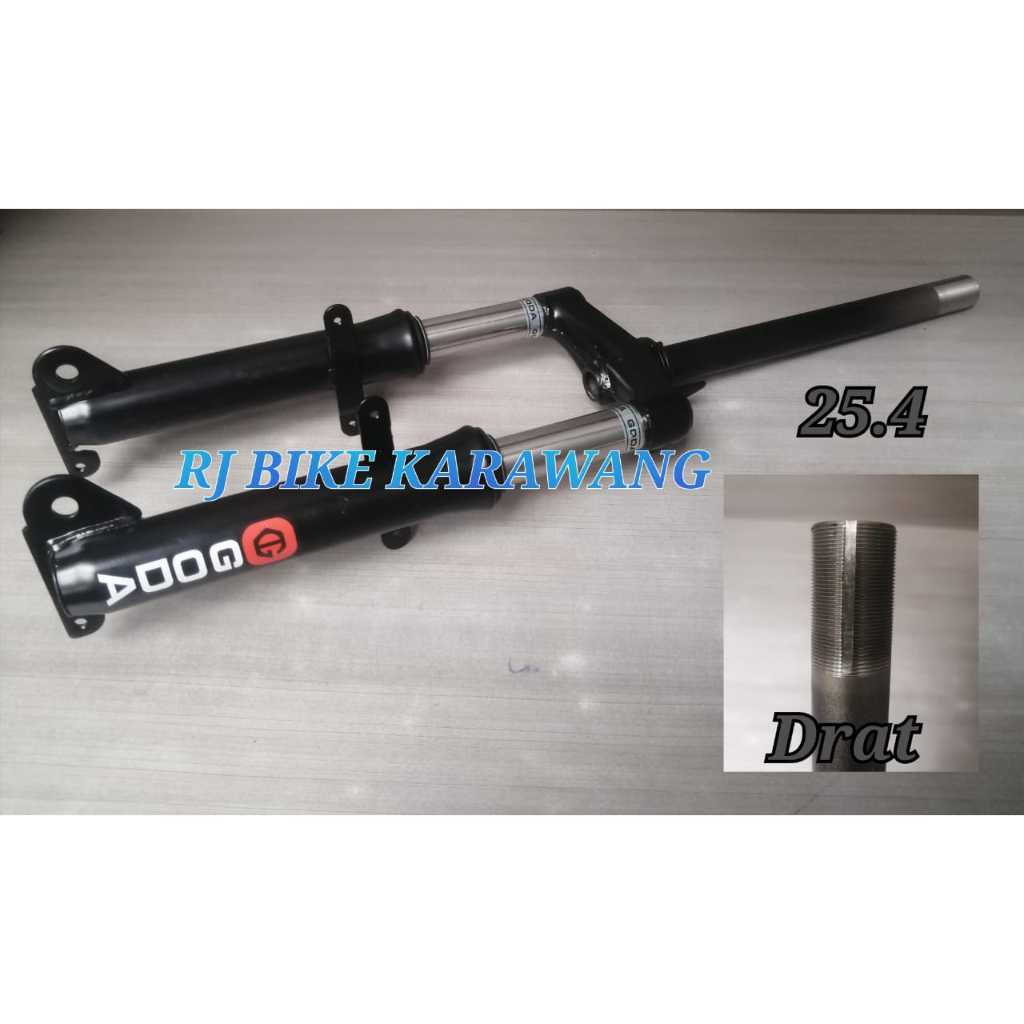 FORK GARPU SHOCK DEPAN SEPEDA LISTRIK GODA 25,4MM