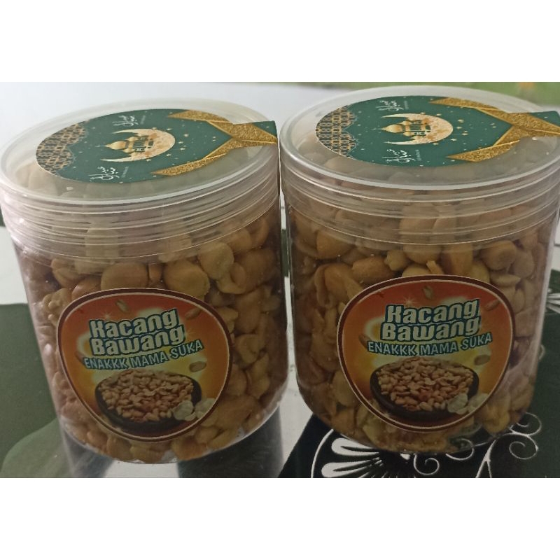 

Kacang bawang mama suka toples 375gr