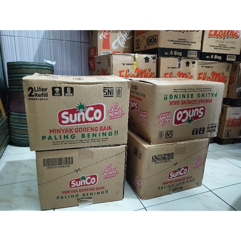 

SUNCO 2L 1 KARTON/isi 6 pcs