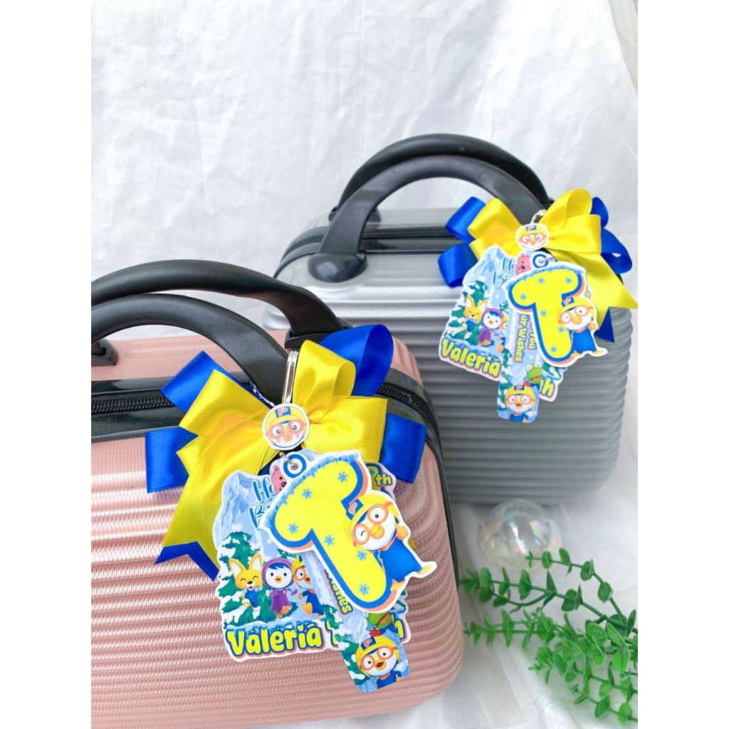 3 in 1 Pororo Es - Tag Card Birthday / Thanks Card / Kartu Ucapan Ulang Tahun / Terima Kasih