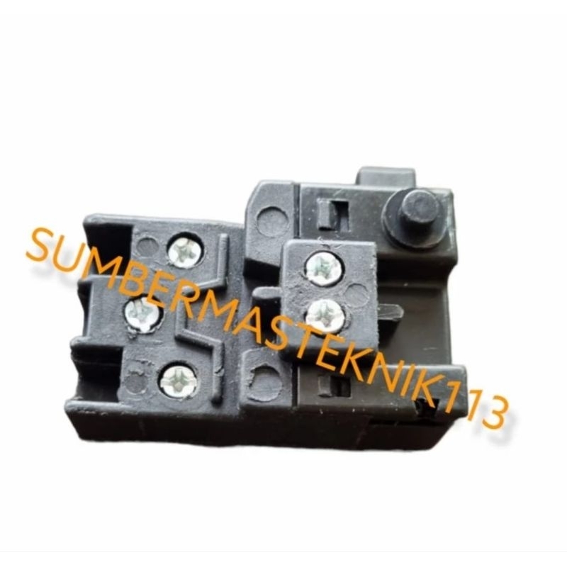 SWITCH SAKLAR MT240 MT243 ONOFF MESIN CUTOFF 14 INCH MAKTEC MT 240 MT 243 SWIT MESIN CUTTING WHEEL M