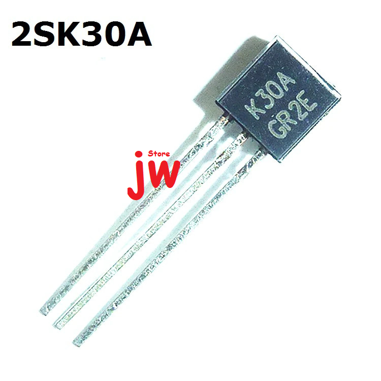 2SK30A K30 SK30A K30A 2SK30 TO92