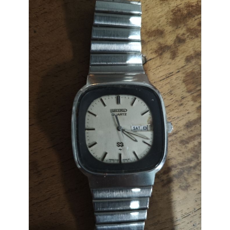 jam seiko tank vintage