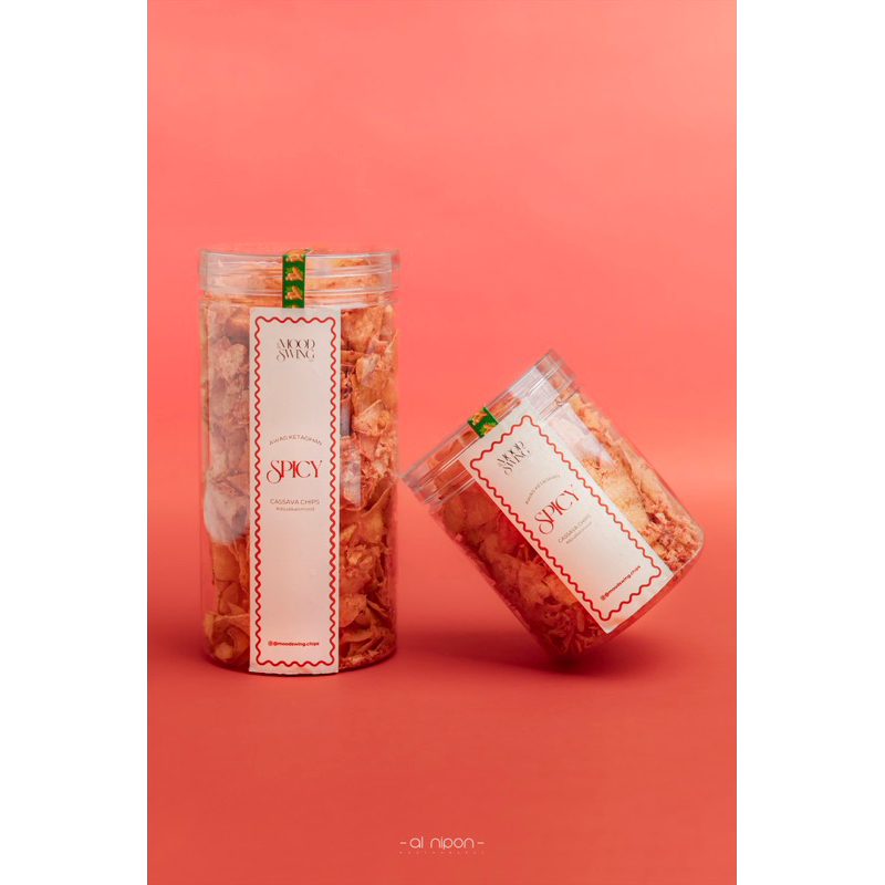 

Mood Swing Cassava Chips - Spicy