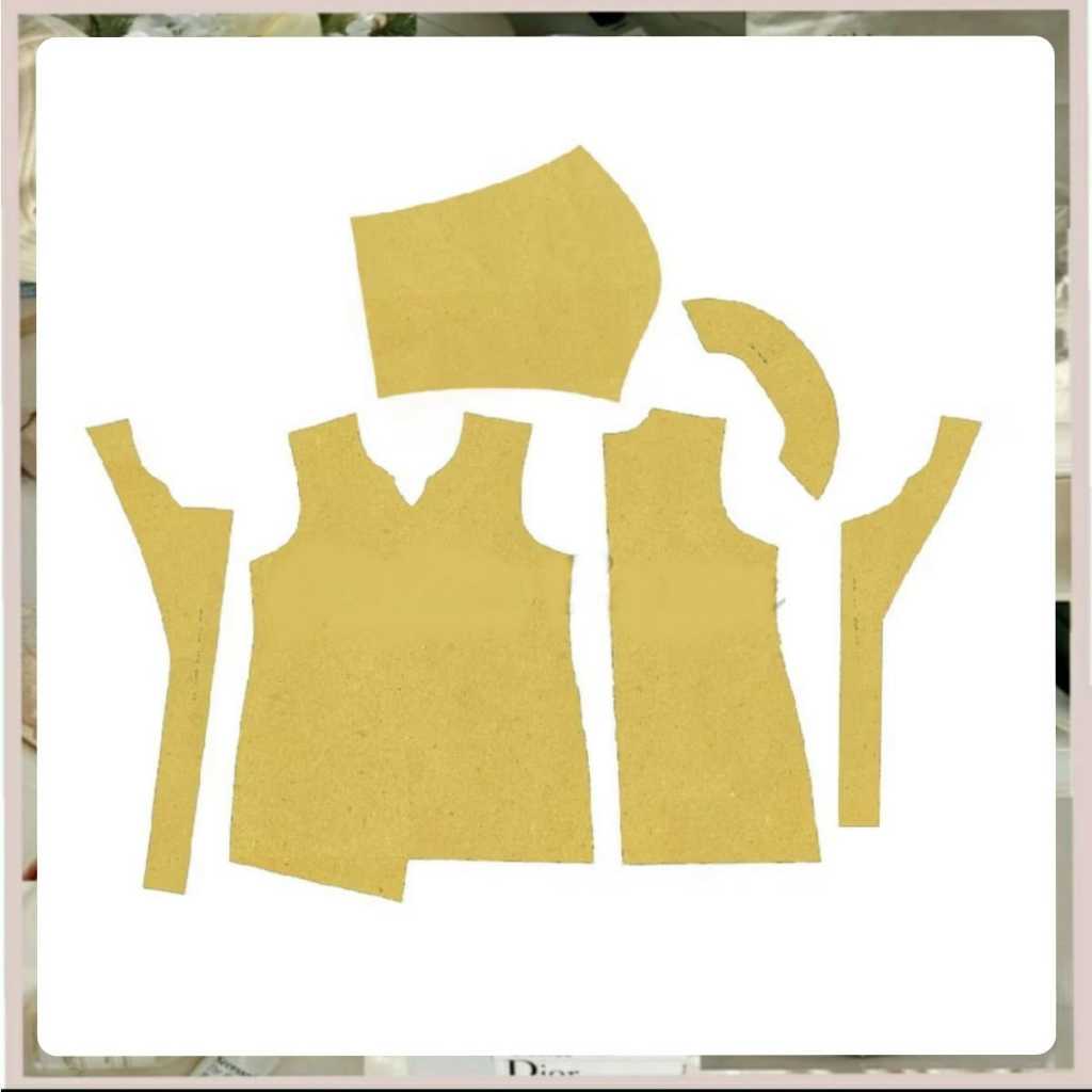 Jaydening Pola Baju Atasan Batik Wanita Dewasa Pola Instan Baju Atasan Batik Pola Jiplak Pola Jahita