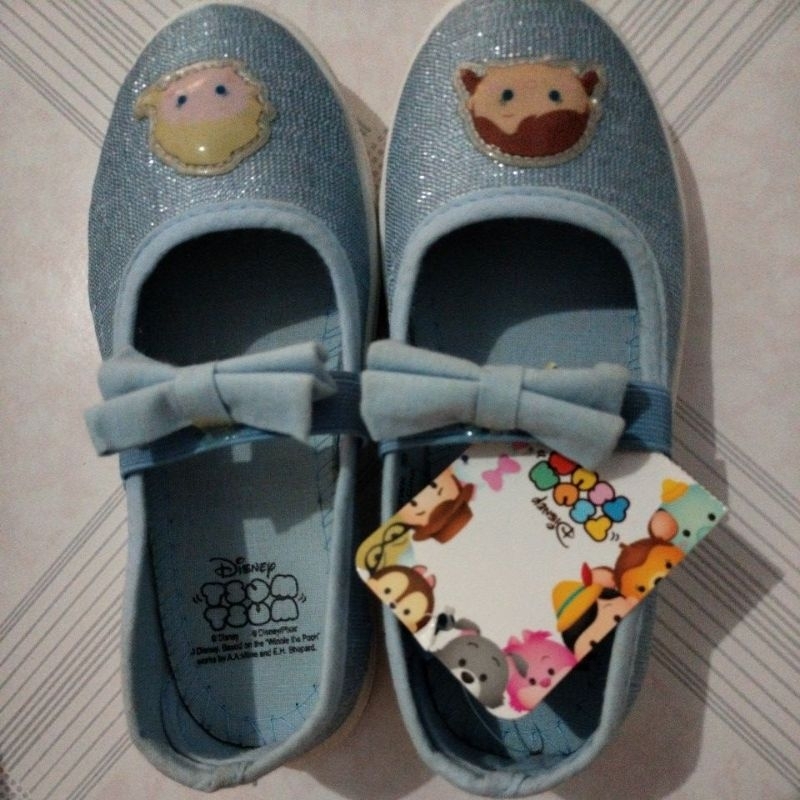 Sepatu anak perempuan Disney tsum tsum Sepatu Disney Frozen Sepatu Anak Kids Shoes Premium