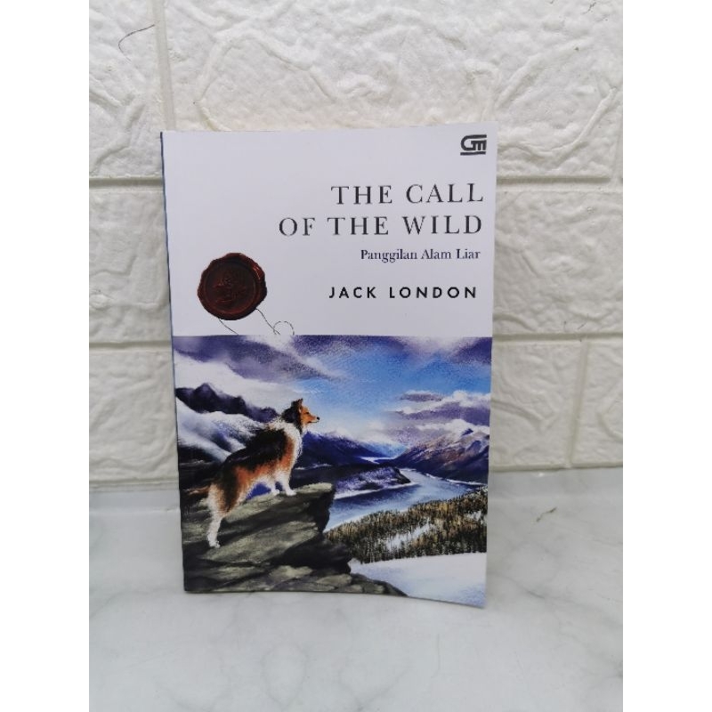 BUKU NOVEL THE CALL OF THE WILD