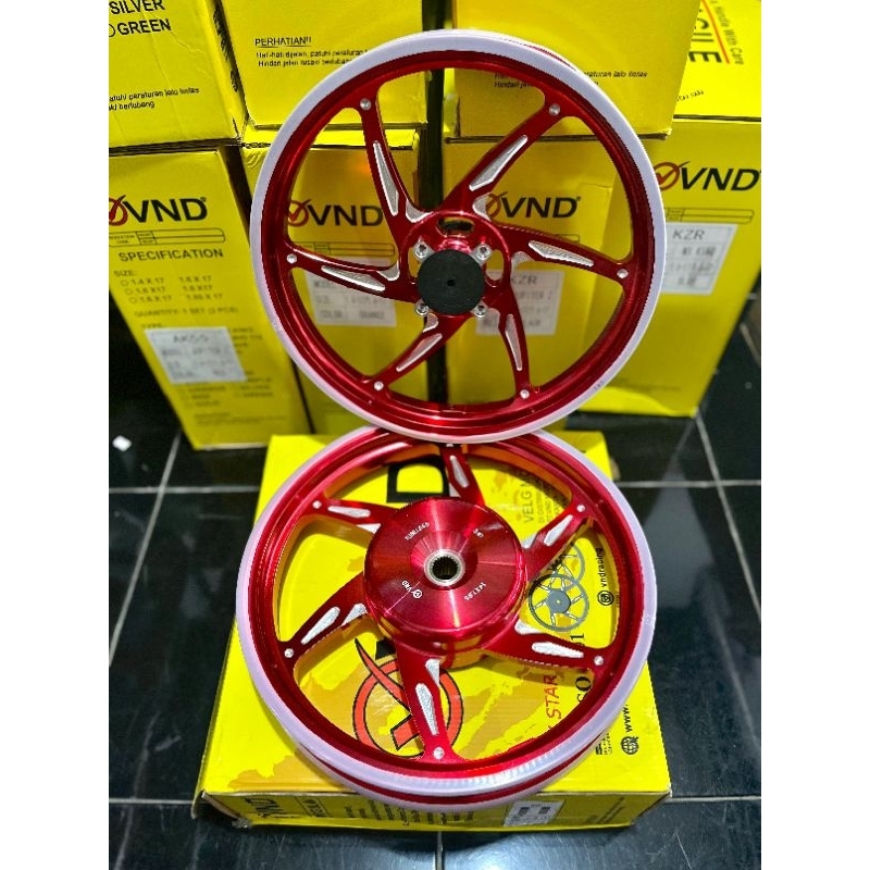 Velg Ori Vnd Six Star V2 VARIO 125/150/160 CBS Uk 14*160/185
