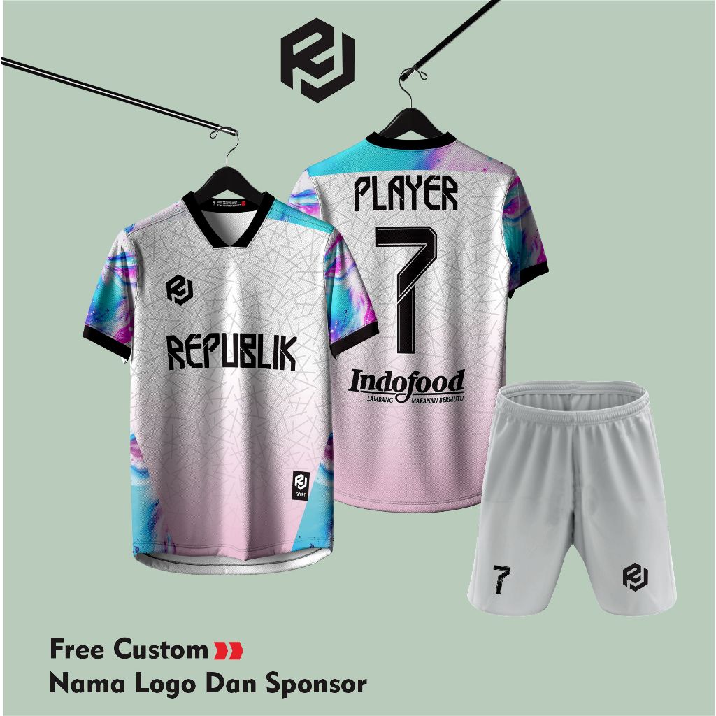 Jersey Futsal / Jersey Sepak Bola Full Printing