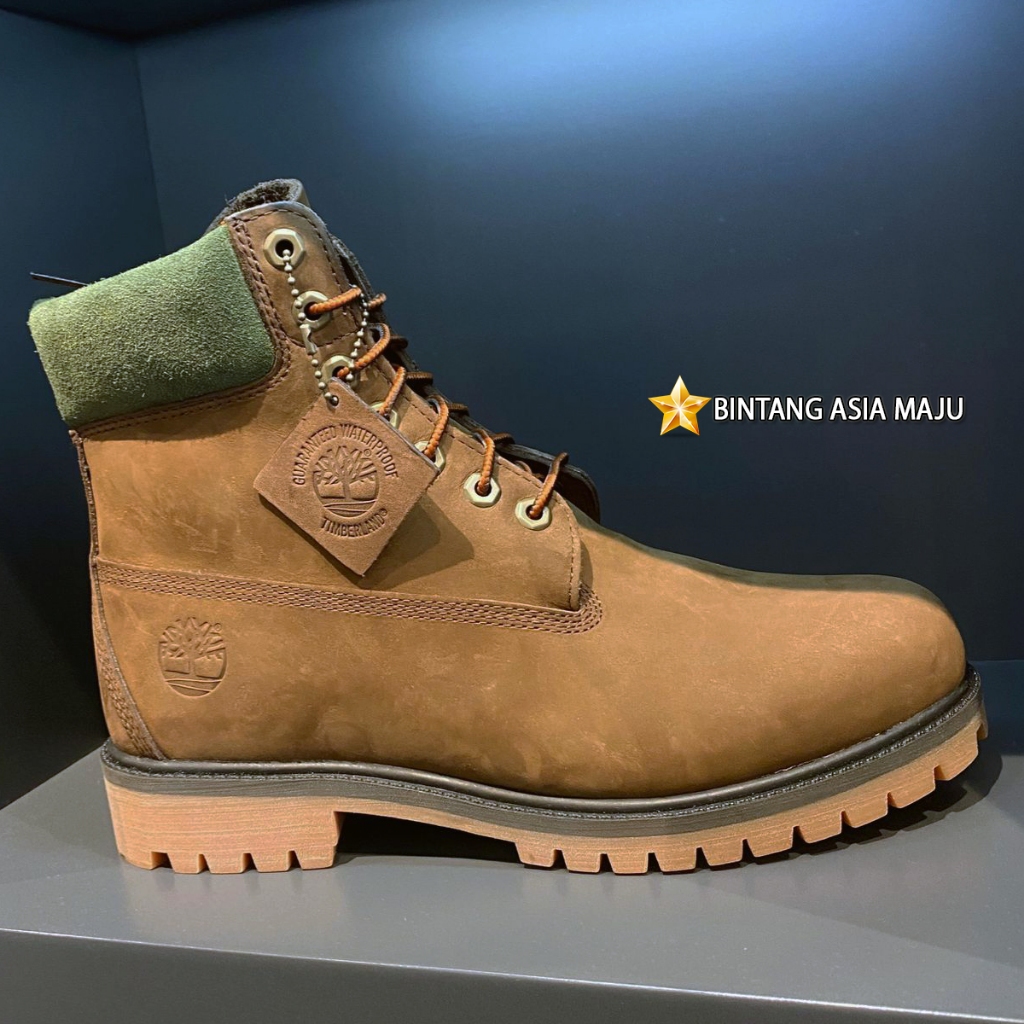 SEPATU BOOTS TIMBERLAND PRIA ORIGINAL BOOT WATERPROOF TM30
