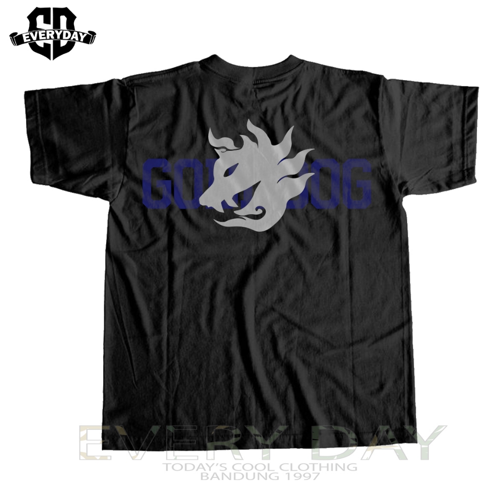 Kaos Lookism Goddog Outfit Tshirt Seong Yohan Lengan Pendek Cotton Combed 24s