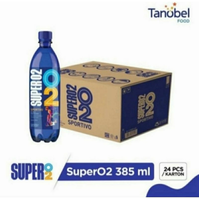 

SUPER O2 385 ML 1 DUS 24 BOTOL YA