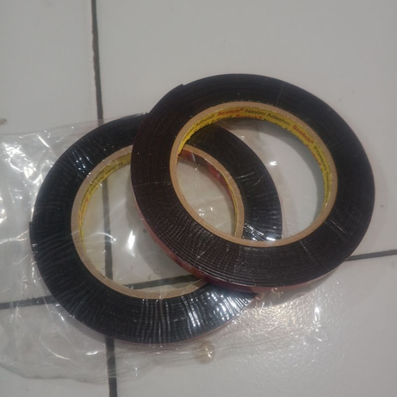 

original 3M double tape 3m- double tape 3m- double tape hitam/ black 12mm