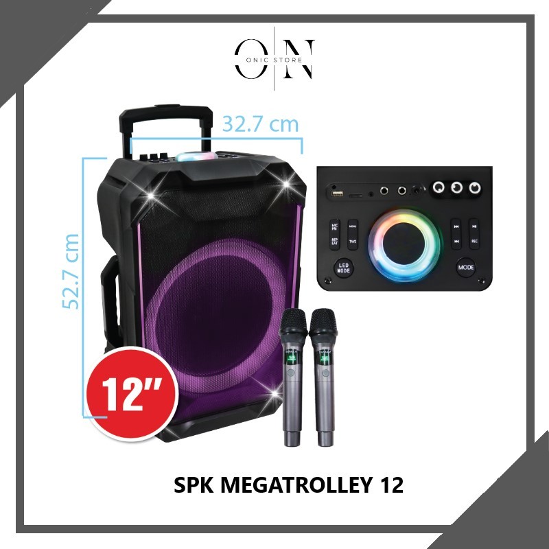 TANAKA SPEAKER MEGATROLLEY 12
