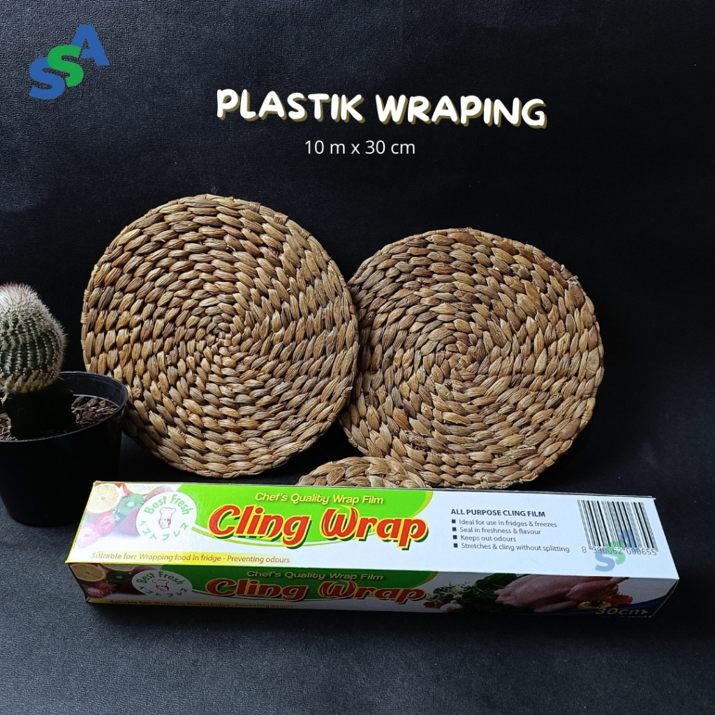 PLASTIK CLING WRAP / PLASTIK PEMBUNGKUS MAKANAN / PLASTIK WRAP ROLL