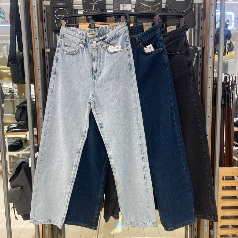 Jeans Baggy PULL&BEAR MEN Jastip (jasa titip)