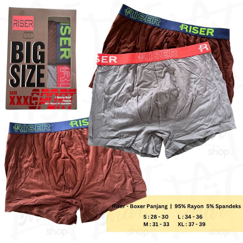 Celana Dalam Pria Celana Dalam Dewasa Boxer Pendek Boxer Panjang Marshopjkt
