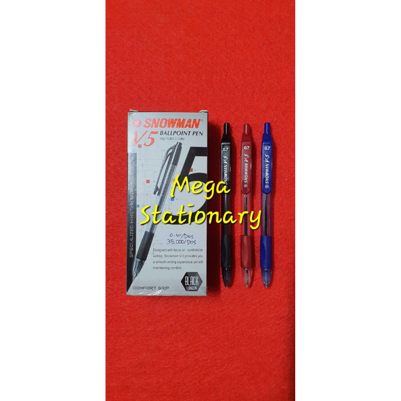 

Pulpen Snowman V5