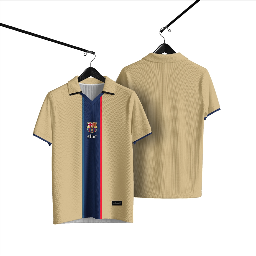 JERSEY VINTAGE BARCA / JERSEY FANTASY VINTAGE BARCELONA TERBARU