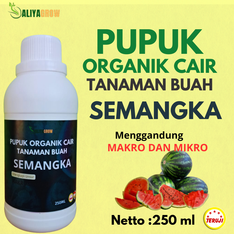 pupuk semangka/pupuk semangka merah/pupuk organik semangka/pupuk booster semangka
