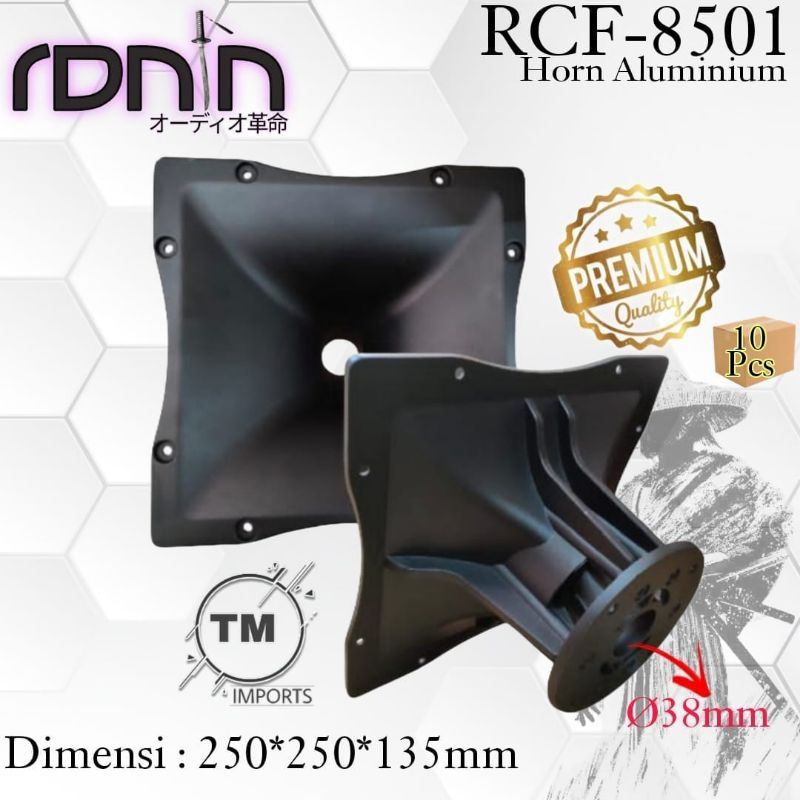 HORN CORONG IMPORT RCF-8501 #RC 25*25*13,5