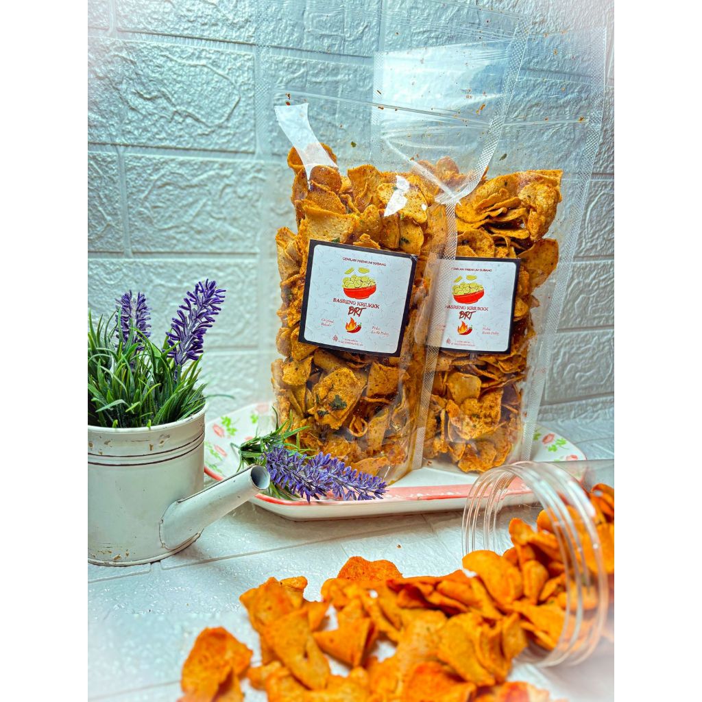 

BASRENG KRIUK GURIH DAN MURAH KEMASAN POUCH 300G