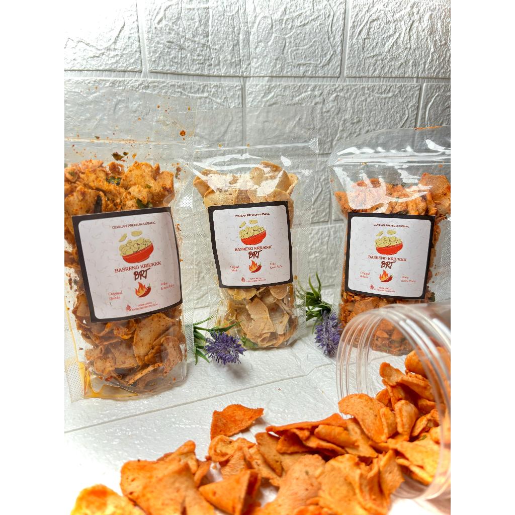 

BASRENG KRIUK PEDAS DAUN JERUK