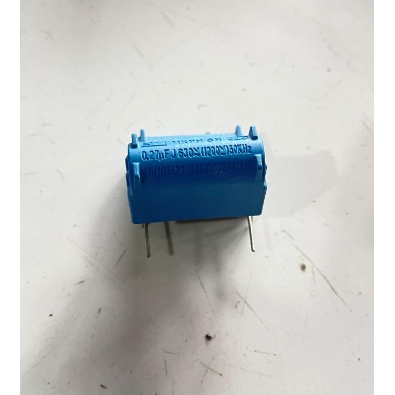 Capasitor MKP 0,27uf 630V capasitor pdc MKPH
