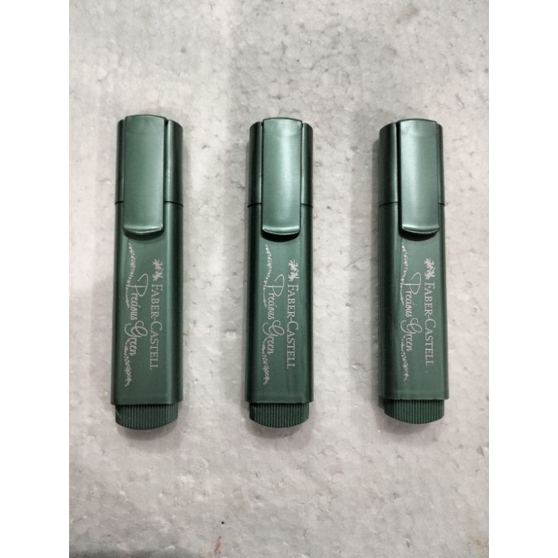 

STABILO PRECIUS GREEN MERK FABER CASTEL STABILO METALIC HIGHLIGTER METALIK