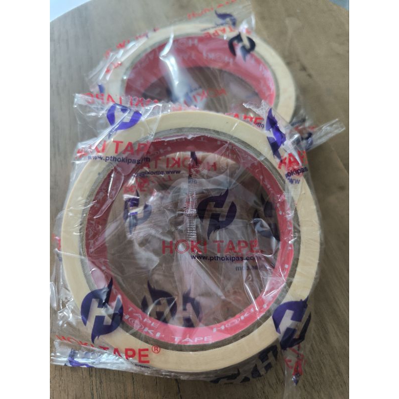 

Lem kertas/masking tape Hoki 1inci
