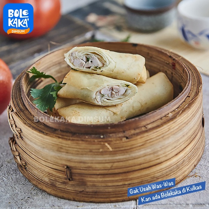 

Bolekaka Dimsum Spring Roll isi 15 pcs / Pabrik Dimsum