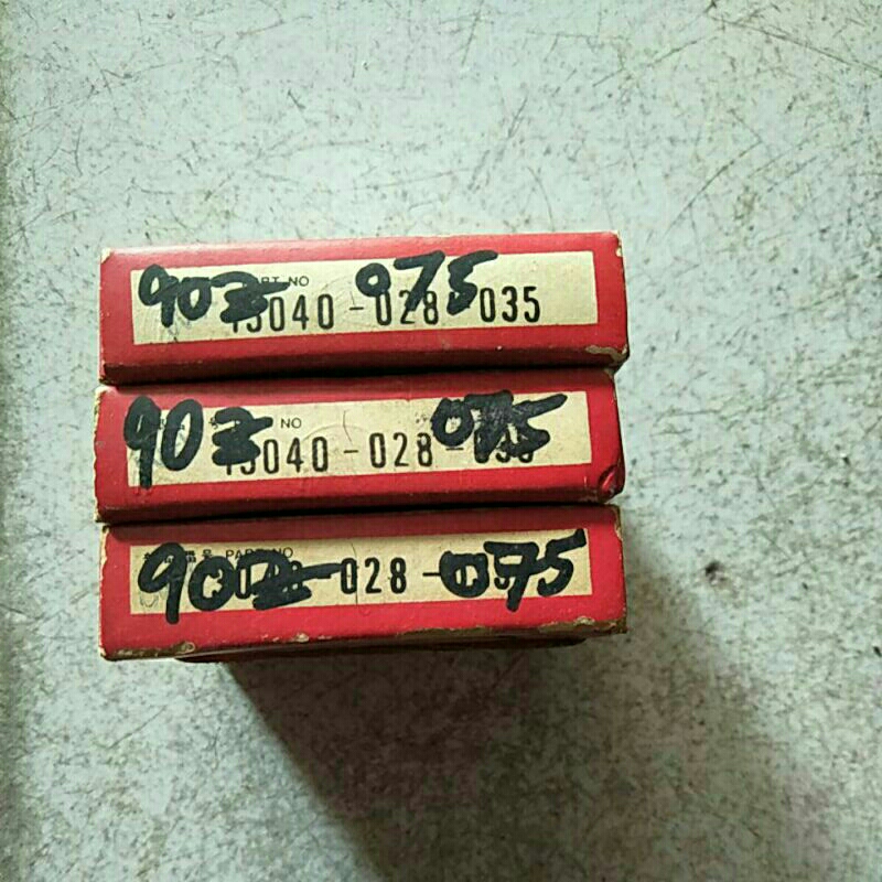 ring piston honda s90z s90 os 0.75